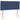 Pat box spring cu saltea, albastru, 120x190 cm, material textil