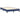 Pat box spring cu saltea, albastru, 120x190 cm, material textil