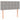 Pat box spring cu saltea, gri deschis, 120x190 cm, textil