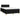 Pat box spring cu saltea, negru, 120x190 cm, catifea