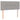 Pat box spring cu saltea, gri deschis, 120x190 cm, textil