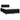 Pat box spring cu saltea, negru, 120x190 cm, catifea