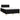 Pat box spring cu saltea, negru, 120x190 cm, catifea