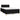 Pat box spring cu saltea, negru, 120x190 cm, catifea
