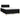 Pat box spring cu saltea, negru, 120x190 cm, catifea