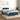 Pat box spring cu saltea, albastru închis, 120x190 cm, catifea