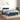 Pat box spring cu saltea, albastru închis, 120x190 cm, catifea