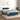 Pat box spring cu saltea, albastru închis, 120x190 cm, catifea