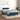 Pat box spring cu saltea, albastru închis, 120x190 cm, catifea