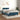 Pat box spring cu saltea, albastru închis, 120x190 cm, catifea