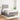 Pat box spring cu saltea, gri deschis, 120x190 cm, textil