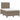 Pat box spring cu saltea, taupe, 120x190 cm material textil