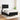 Pat box spring cu saltea, negru, 120x190 cm, catifea