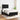 Pat box spring cu saltea, negru, 120x190 cm, catifea