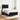 Pat box spring cu saltea, negru, 120x190 cm, catifea