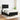 Pat box spring cu saltea, negru, 120x190 cm, catifea