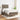 Pat box spring cu saltea, taupe, 120x190 cm material textil