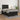 Pat box spring cu saltea, negru, 120x190 cm, piele ecologică