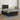 Pat box spring cu saltea, negru, 120x190 cm, piele ecologică
