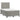 Pat box spring cu saltea, gri deschis, 120x190 cm, catifea