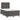Pat box spring cu saltea, gri închis, 120x190 cm, catifea