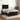 Pat box spring cu saltea, negru, 120x190 cm, catifea
