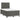 Pat box spring cu saltea, gri închis, 120x190 cm, catifea