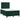 Pat box spring cu saltea, verde închis, 120x190 cm, catifea