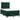 Pat box spring cu saltea, verde închis, 120x190 cm, catifea