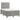 Pat box spring cu saltea, gri deschis, 120x190 cm, catifea