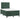 Pat box spring cu saltea, verde închis, 120x190 cm, catifea