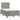 Pat box spring cu saltea, gri deschis, 120x190 cm, catifea