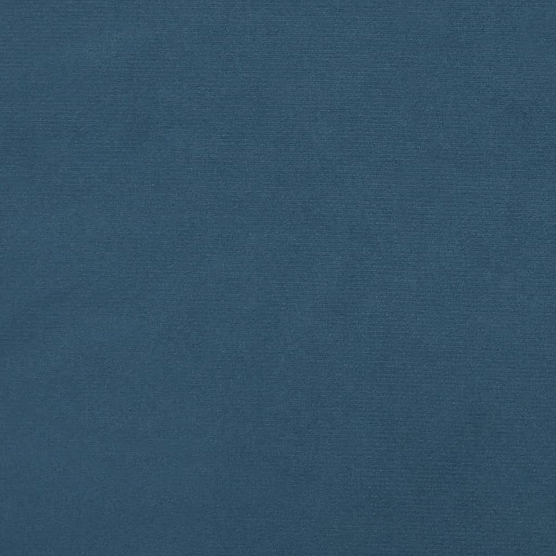 Pat box spring cu saltea, albastru închis, 120x190 cm, catifea