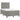 Pat box spring cu saltea, gri deschis, 120x190 cm, catifea