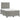 Pat box spring cu saltea, gri deschis, 120x190 cm, catifea