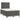 Pat box spring cu saltea, gri închis, 120x190 cm, catifea