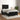 Pat box spring cu saltea, negru, 120x190 cm, catifea