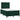 Pat box spring cu saltea, verde închis, 120x190 cm, catifea