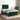 Pat box spring cu saltea, verde închis, 120x190 cm, catifea