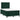 Pat box spring cu saltea, verde închis, 120x190 cm, catifea