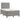 Pat box spring cu saltea, gri deschis, 120x190 cm, catifea