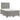 Pat box spring cu saltea, gri deschis, 120x190 cm, catifea