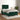 Pat box spring cu saltea, verde închis, 120x190 cm, catifea