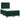 Pat box spring cu saltea, verde închis, 120x190 cm, catifea