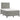 Pat box spring cu saltea, gri deschis, 120x190 cm, catifea
