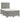 Pat box spring cu saltea, gri deschis, 120x190 cm, catifea