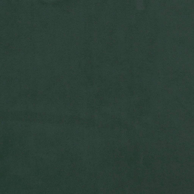 Pat box spring cu saltea, verde închis, 120x190 cm, catifea