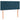 Pat box spring cu saltea/LED albastru închis 120x190cm catifea