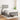 Pat box spring cu saltea, gri deschis, 120x190 cm, textil