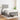 Pat box spring cu saltea, gri deschis, 120x190 cm, textil